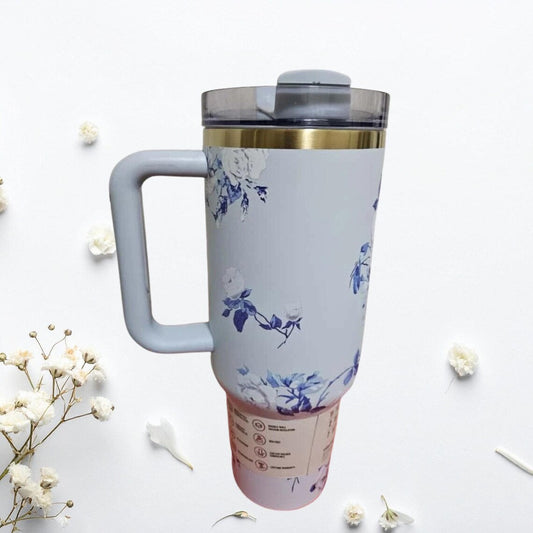 Stanley x Love Shack Fancy 40oz Tumbler Quencher – Floral Limited Edition