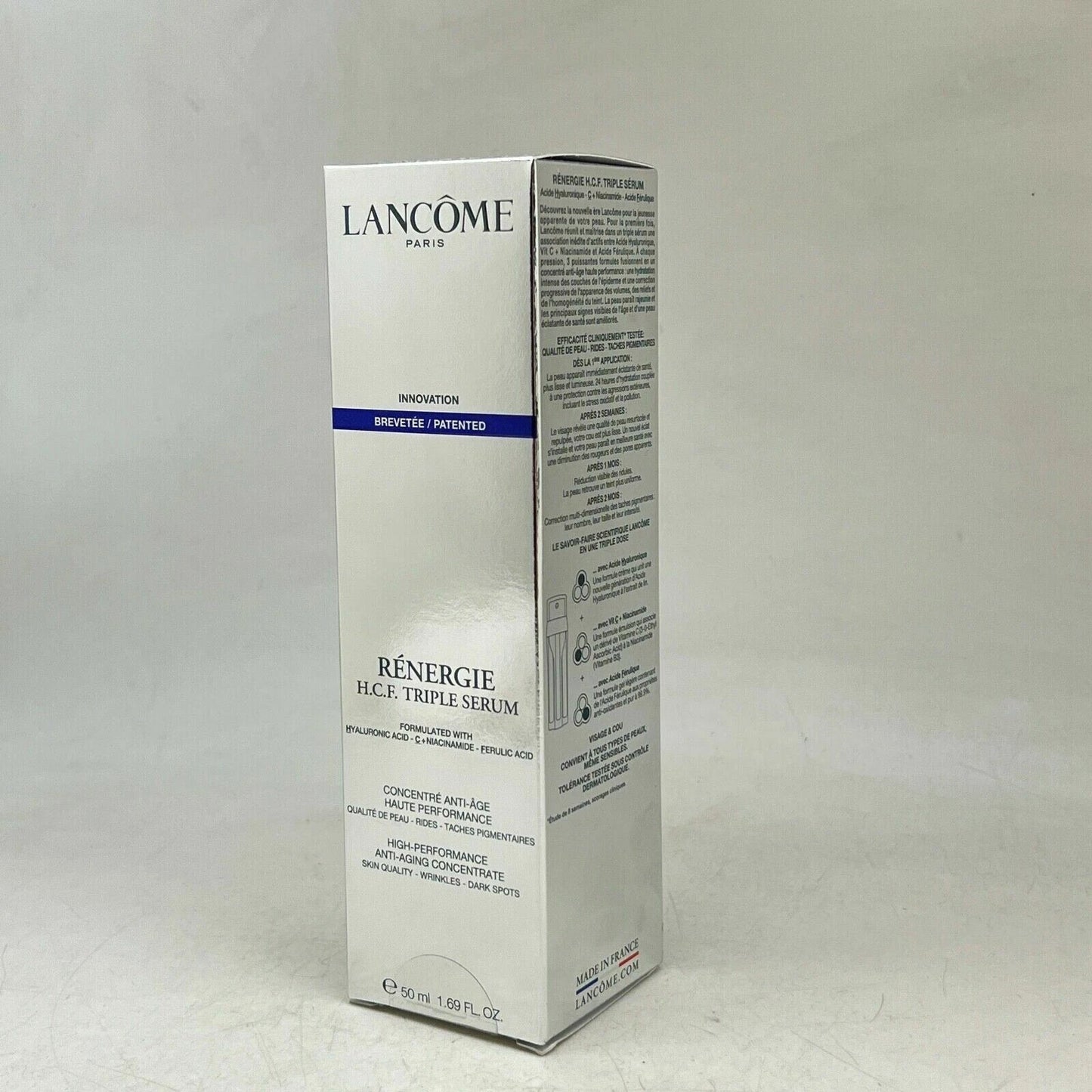 Lancôme Rénergie H.C.F Triple Serum – 1.69 FL OZ / 50 ml – Anti‑Aging Serum