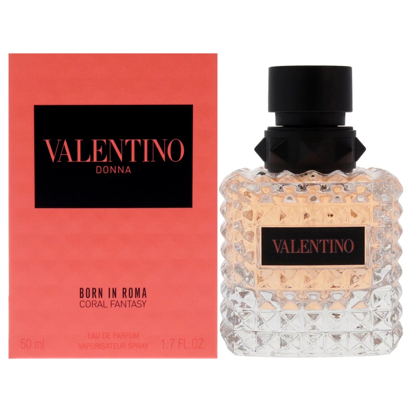 Valentino Donna Born In Roma Coral Fantasy Eau de Parfum Spray 1.7 oz / 50ml for Women