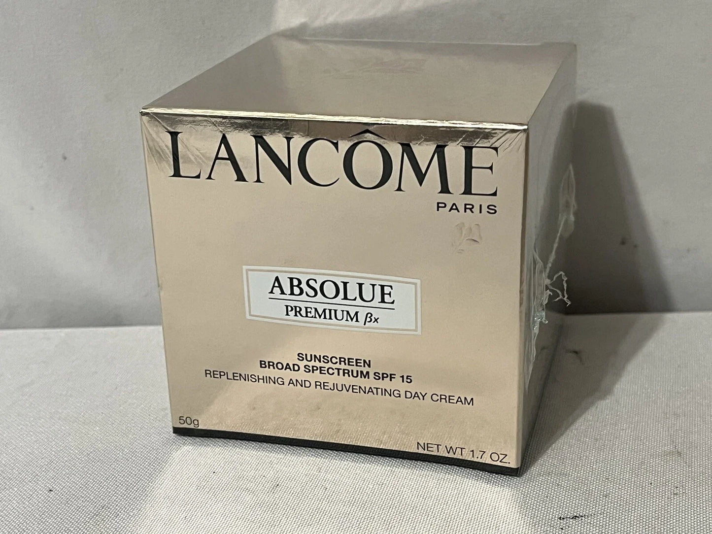Lancôme Absolue Replenishing & Rejuvenating Day Cream SPF 15 – 50 mL / 1.7 oz NIB