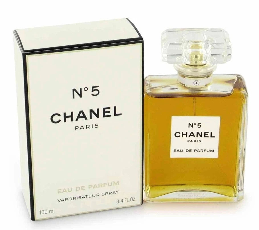 CHANEL No. 5 Eau De Parfum EDP Spray for Women 3.4 oz / 100 ml