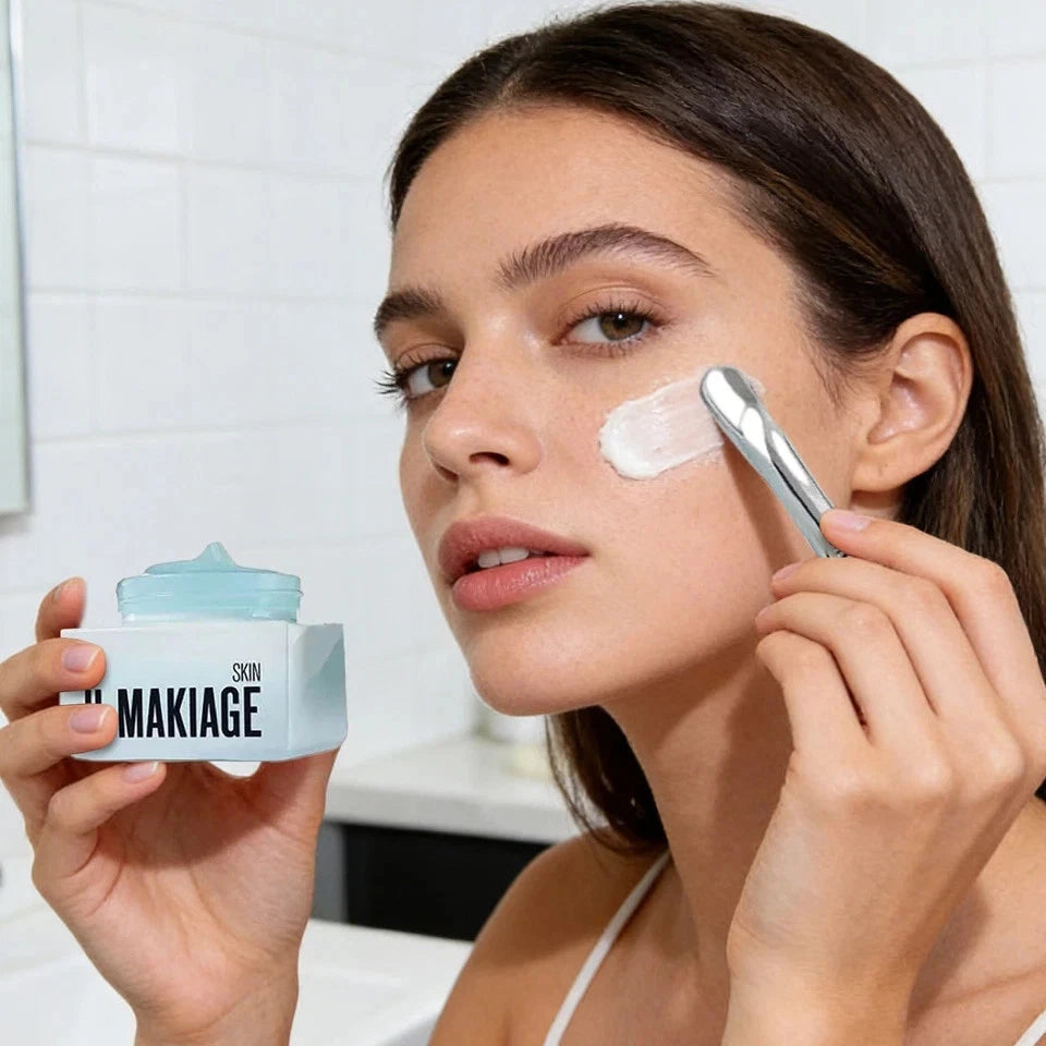 IL MAKIAGE Skin Cooling Gel Moisturizer with Applicator