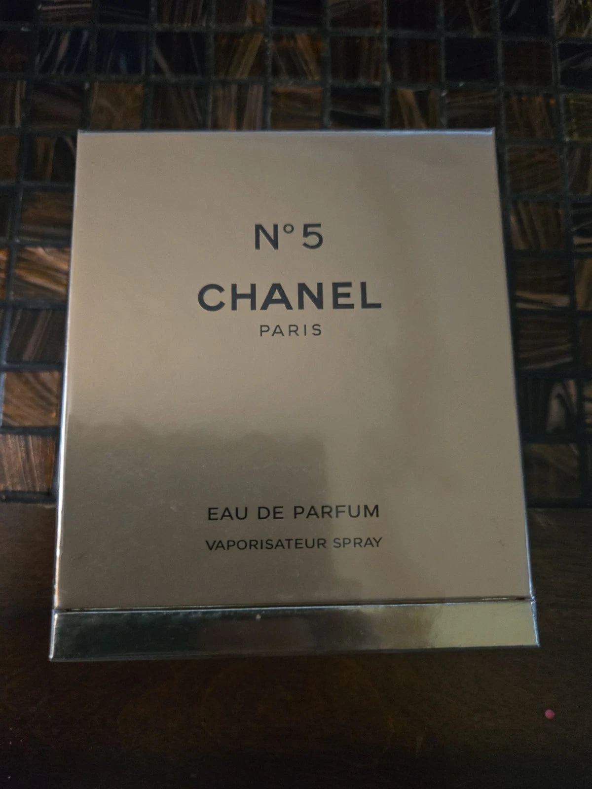 CHANEL No. 5 Eau De Parfum EDP Spray for Women 3.4 oz / 100 ml