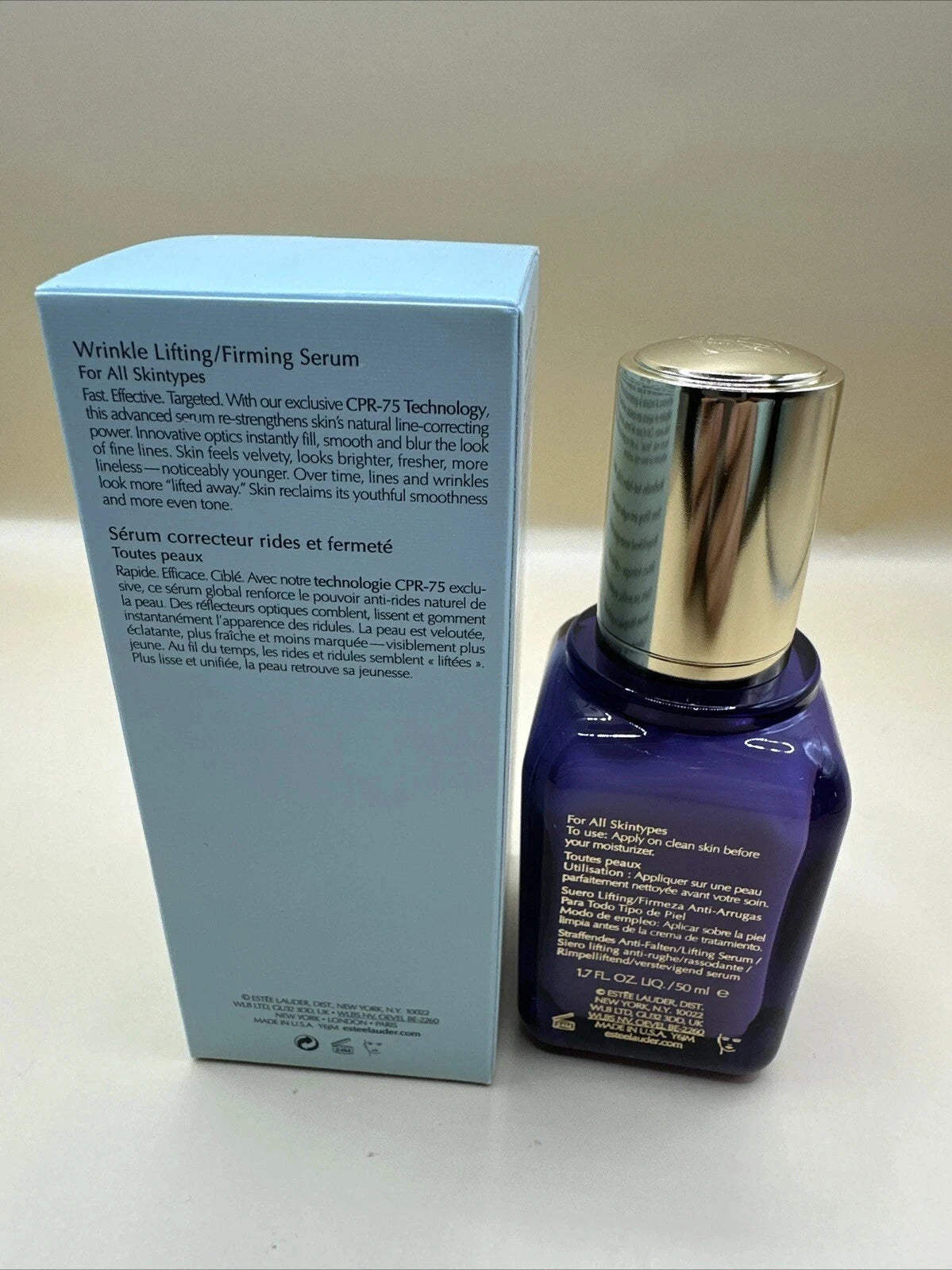Estée Lauder Perfectionist [CP+R] Wrinkle Lifting/Firming Serum 1.7 oz