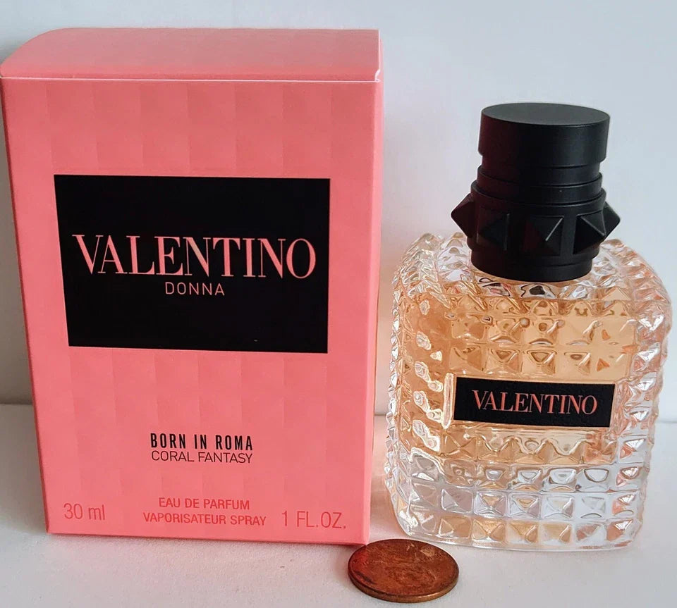 Valentino Donna Born In Roma Coral Fantasy Eau de Parfum Spray 1.7 oz / 50ml for Women